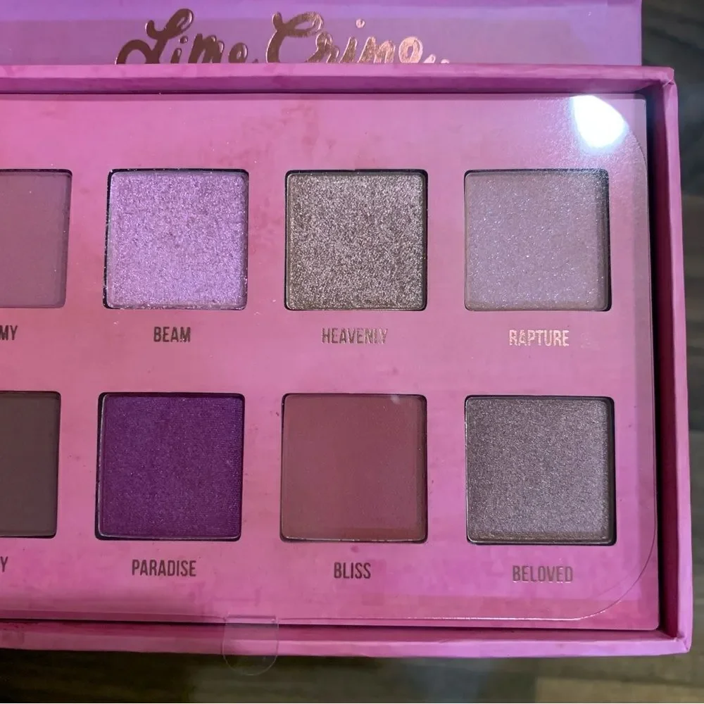 Venus 3 Lime Crime Palette